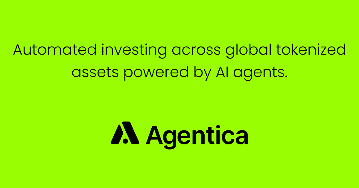 Agentica screenshot